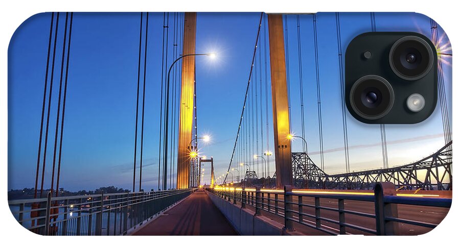 Bridge iPhone Case featuring the photograph Carquinez Bridge II by Phil Clark