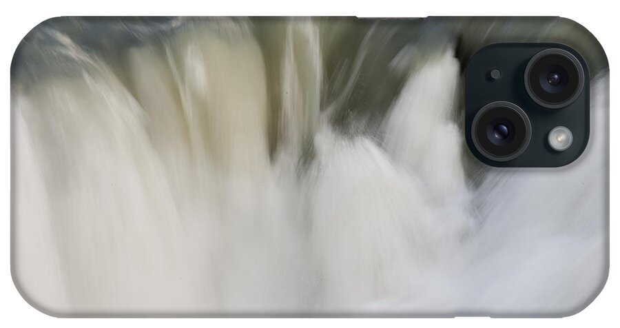 Cascade iPhone Case featuring the photograph Cascading River by John Shaw