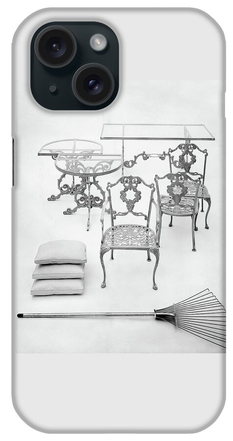 Cast Aluminum Furniture By Molla iPhone Case