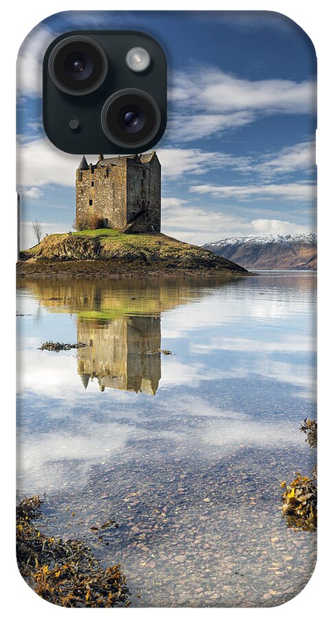 Castle Stalker iPhone Case featuring the photograph Castle Stalker by Grant Glendinning