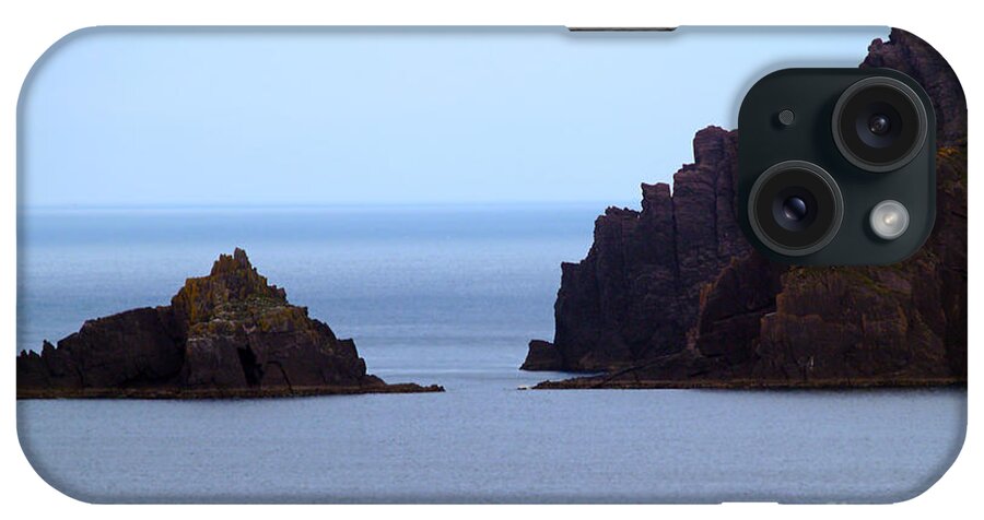 Ireland Photography iPhone Case featuring the photograph Castles in the Sea by Patricia Griffin Brett