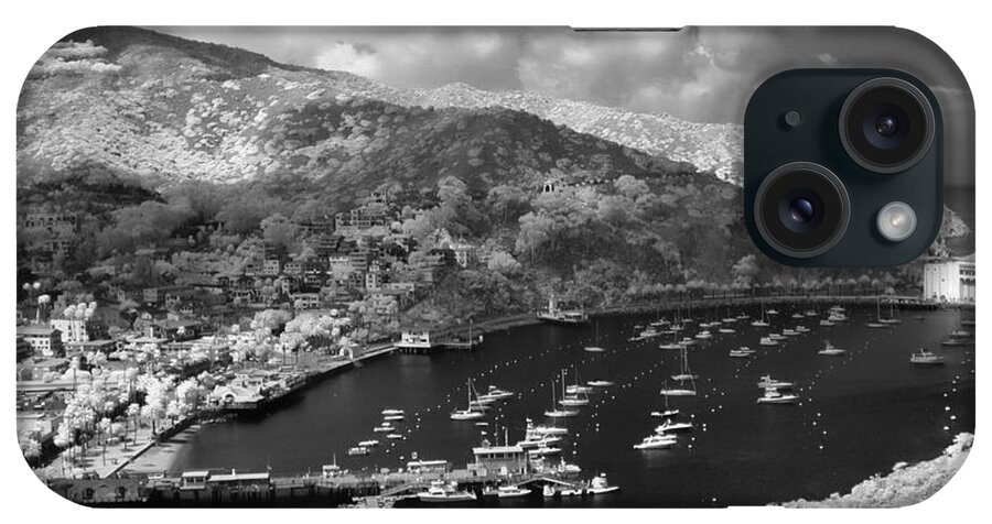 Infrared iPhone Case featuring the photograph Catalina Island by Richard Stedman