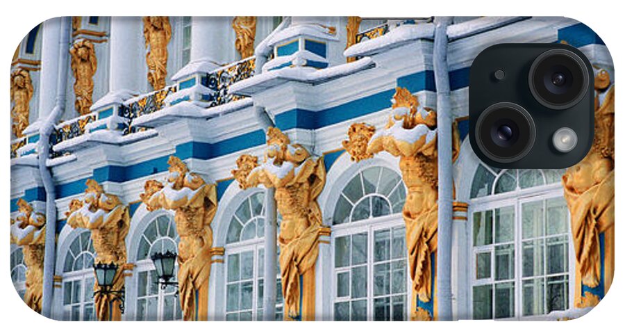 Photography iPhone Case featuring the photograph Catherine Palace Pushkin Russia by Panoramic Images