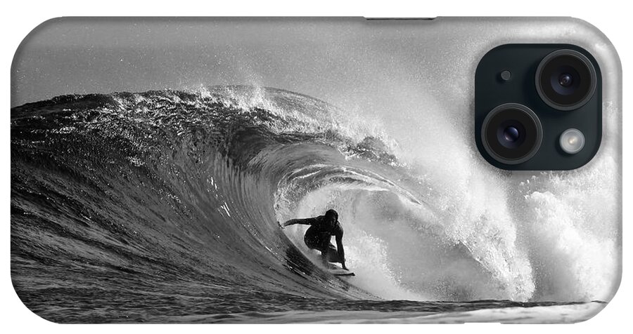 Surf iPhone Case featuring the photograph Caveman by Paul Topp