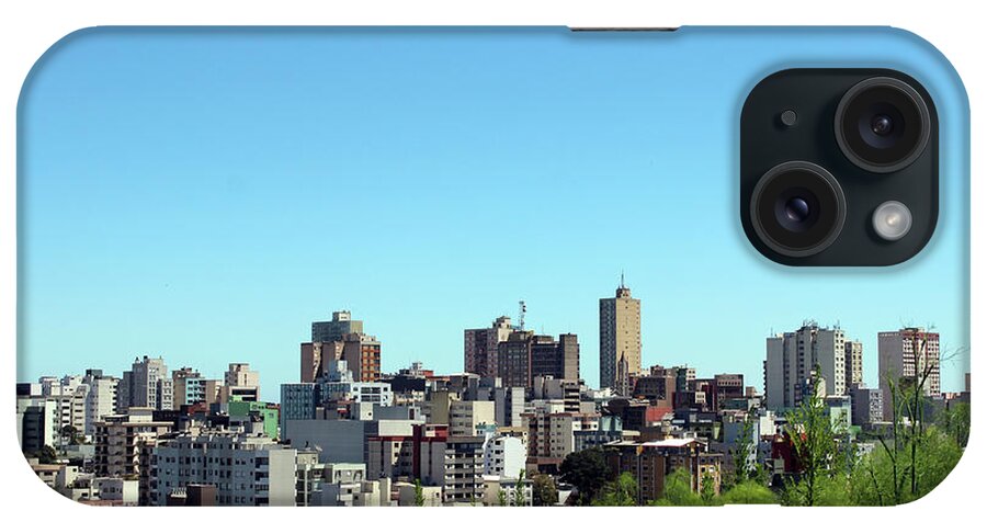 Tranquility iPhone Case featuring the photograph Caxias Do Sul, Respect For Green Spaces by Lelia Valduga