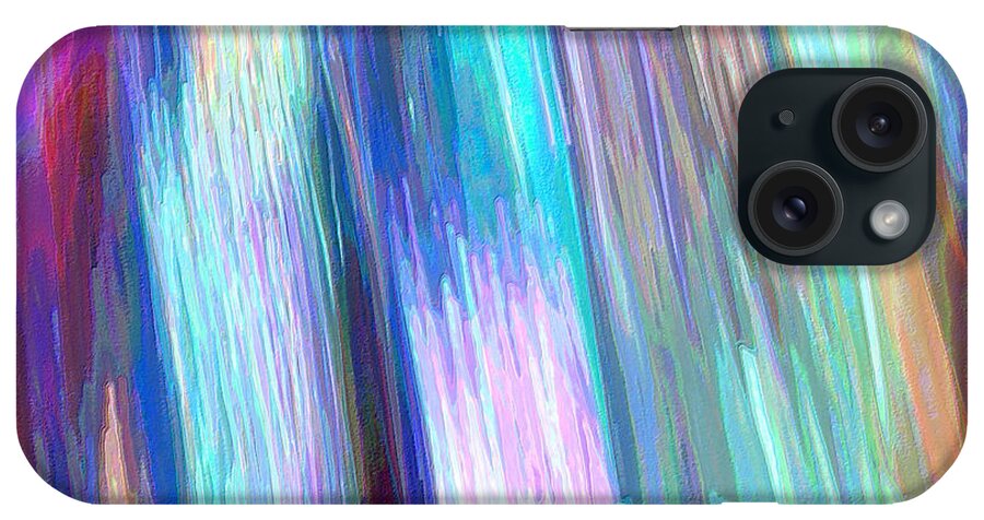 Celeritas iPhone Case featuring the mixed media Celeritas 10 by Leigh Eldred