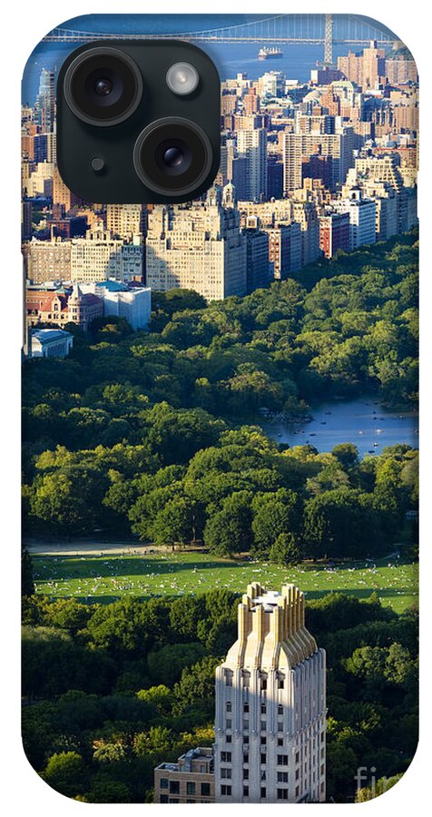 New York iPhone Case featuring the photograph Central Park II by Brian Jannsen