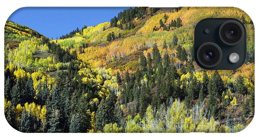 San Juan Mountains iPhone Case featuring the photograph Changing Colors by Bob Phillips