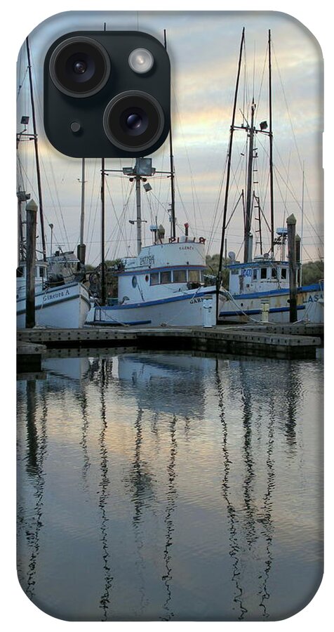 Boats iPhone Case featuring the photograph Charleston Boats by Suzy Piatt