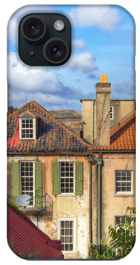 Charleston iPhone Case featuring the photograph Charleston Singles Out My Window by Dustin K Ryan