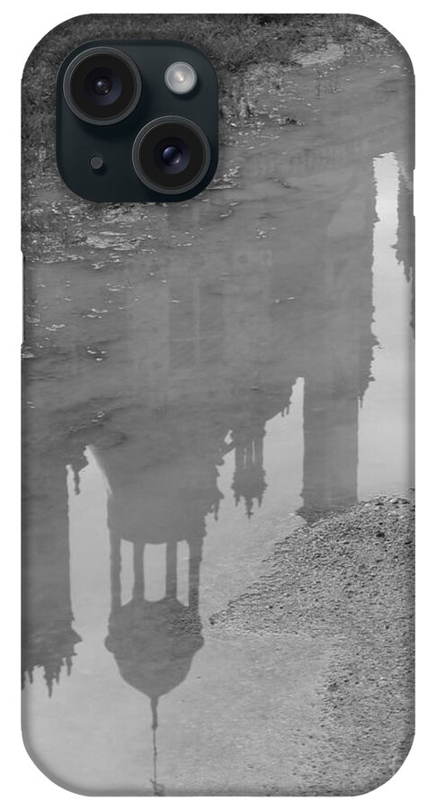 Chateau Chambord iPhone Case featuring the photograph Chateau Chambord Reflection by HEVi FineArt
