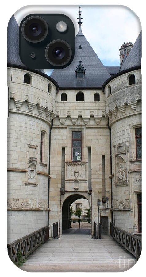 Palace iPhone Case featuring the photograph Chateau de Chaumont - France by Christiane Schulze Art And Photography