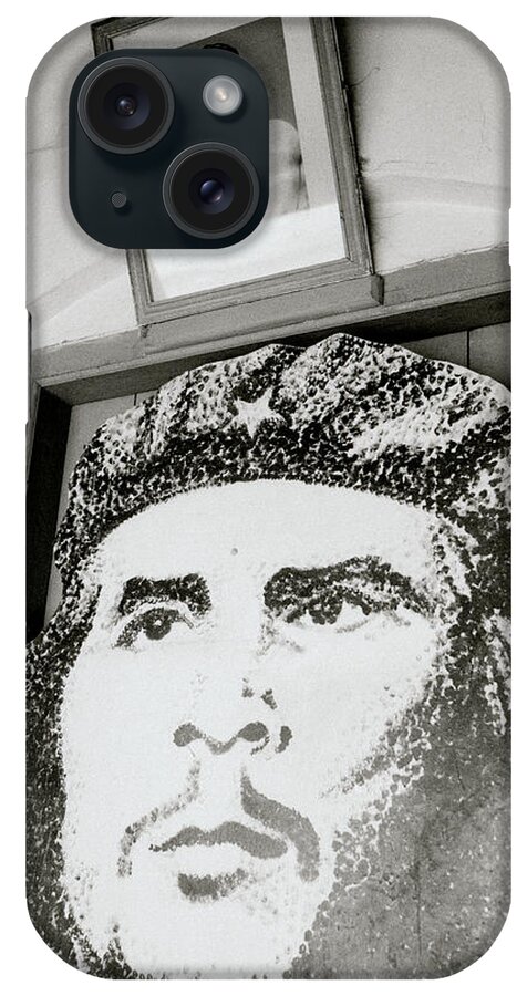 Che Guevara iPhone Case featuring the photograph Che Guevara by Shaun Higson