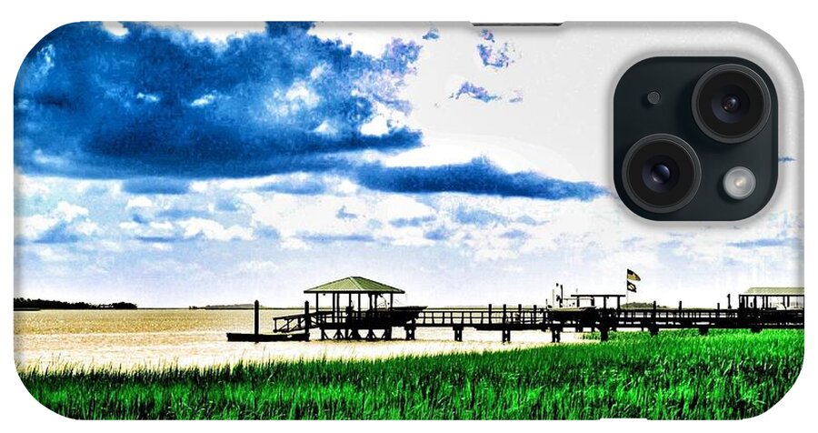 Chechessee River iPhone Case featuring the photograph Chechessee River Style by Patricia Greer