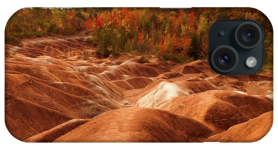Tranquility iPhone Case featuring the photograph Cheltenham Badlands by Darlene Hewson