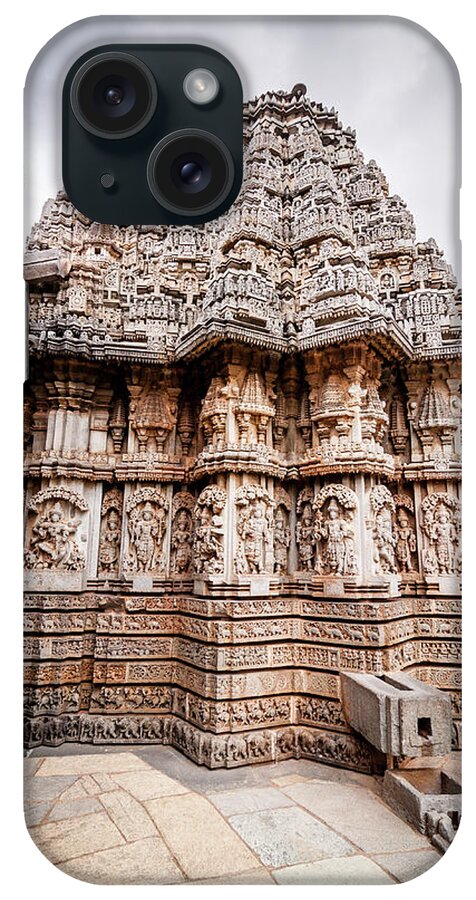 Tranquility iPhone Case featuring the photograph Chennakeshava Temple, Somnathpura, Ka by Goutam Majumder
