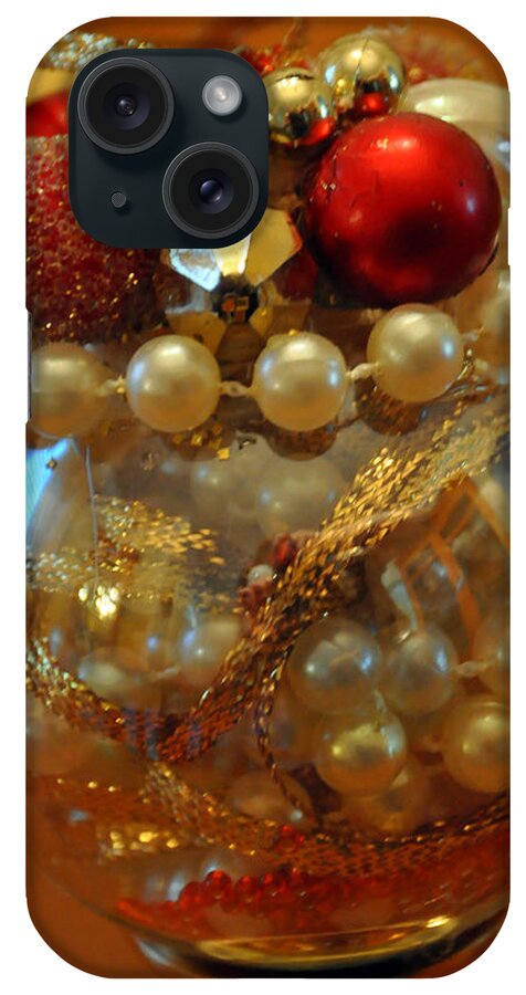 Teresa Blanton iPhone Case featuring the photograph Cherry Jubilee Ornament by Teresa Blanton