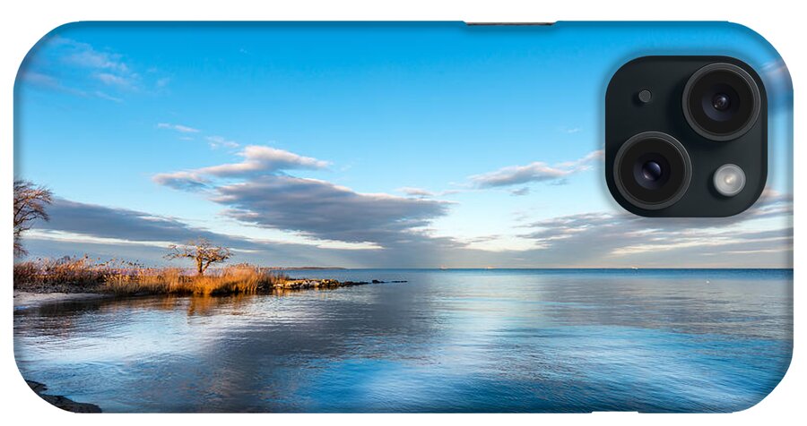 Chesapeake iPhone Case featuring the photograph Chesapeake Bay Sky by Patrick Wolf