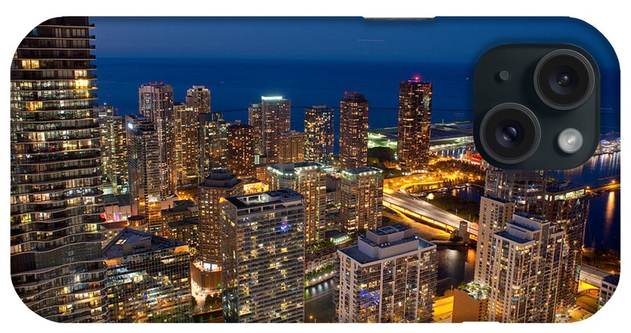 Digital iPhone Case featuring the photograph Chicago northeast 3 by Kevin Eatinger