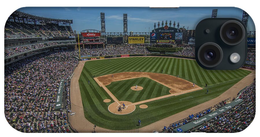 Chicago iPhone Case featuring the photograph Chicago White Sox 8693 by David Haskett II