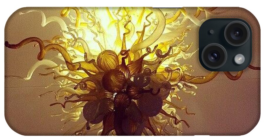 Light iPhone Case featuring the photograph Chihuly In The Lobby by Jill Tuinier