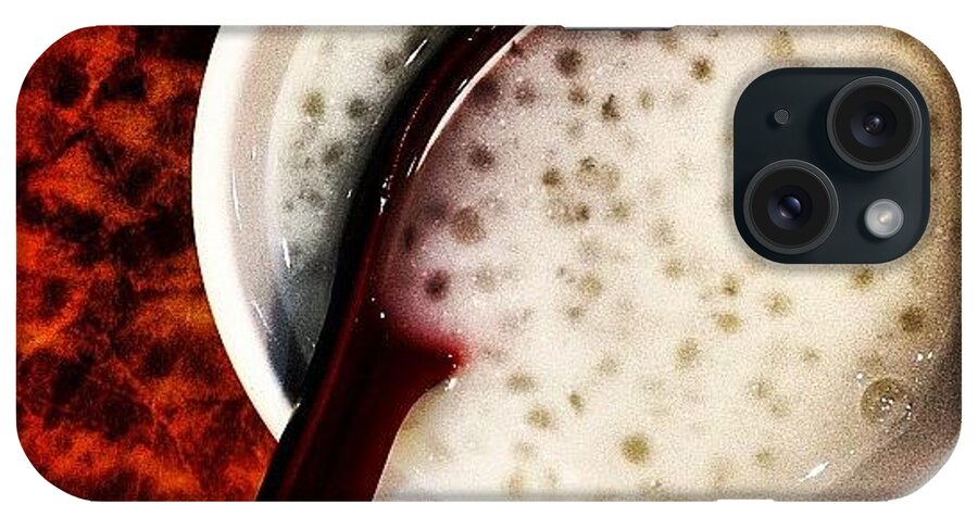 Chinese Dessert iPhone Case featuring the photograph Chinese Dessert by Terrence Jeffrey Santos
