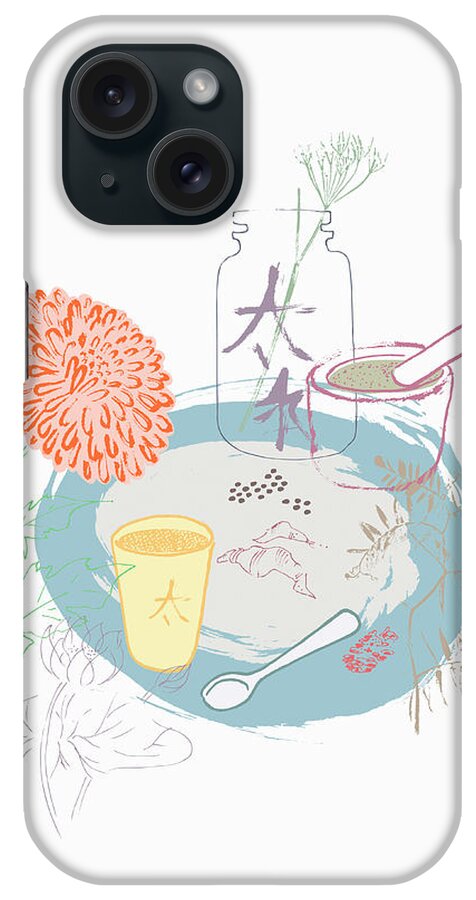 Alternative Medicine iPhone Case featuring the photograph Chinese Herbal Medicine by Ikon Images