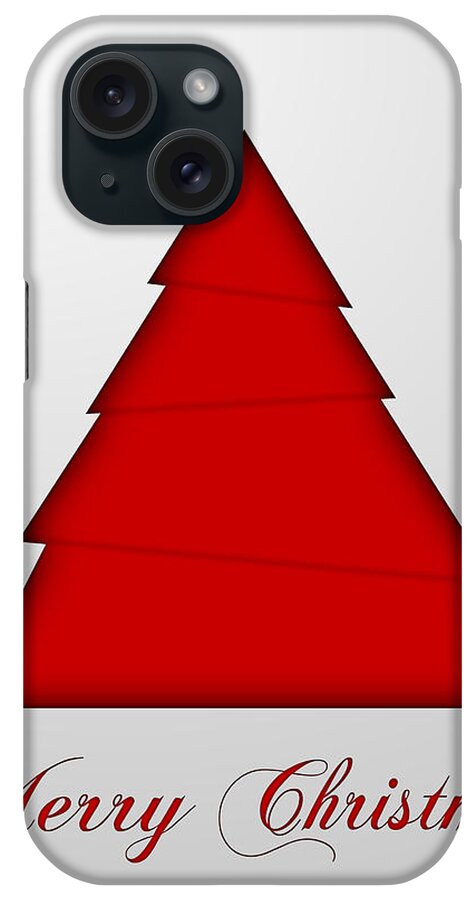 Christmas Card iPhone Case featuring the digital art Christmas Card 15 by Martin Capek