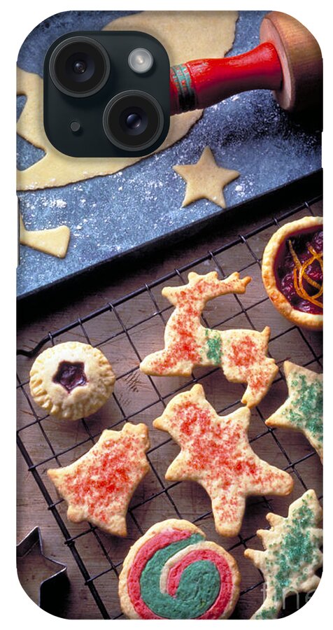 Christmas iPhone Case featuring the photograph Christmas Cookies by Matthew Klein