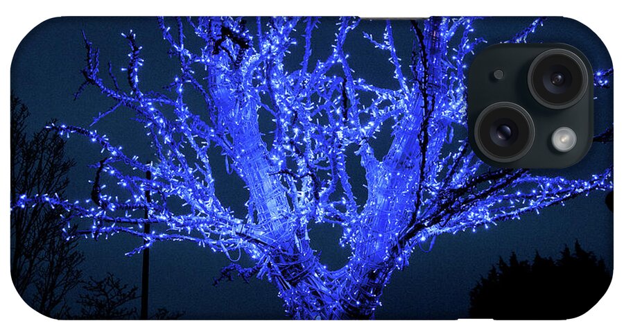Tranquility iPhone Case featuring the photograph Christmas Glow by Peter Chadwick Lrps