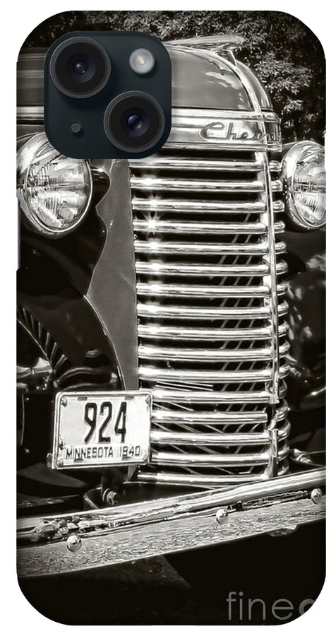 Truck iPhone Case featuring the photograph Chrome Style by Perry Webster