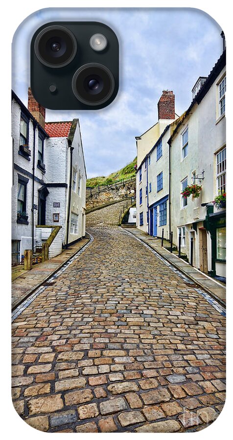 Whitby iPhone Case featuring the photograph Church Lane Whitby by Steev Stamford