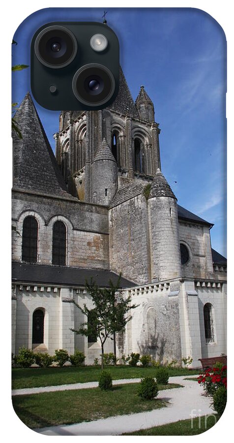 Church iPhone Case featuring the photograph Church - Loches - France by Christiane Schulze Art And Photography