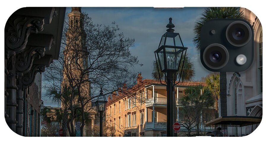 Charleston iPhone Case featuring the photograph Church Street Charleston SC by Dale Powell