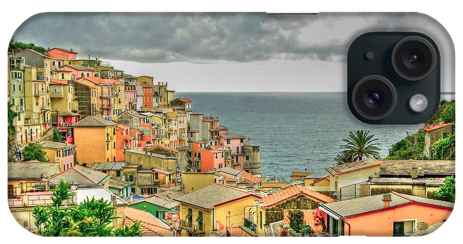 Ocean iPhone Case featuring the photograph Cinque Terre 4 by Will Wagner