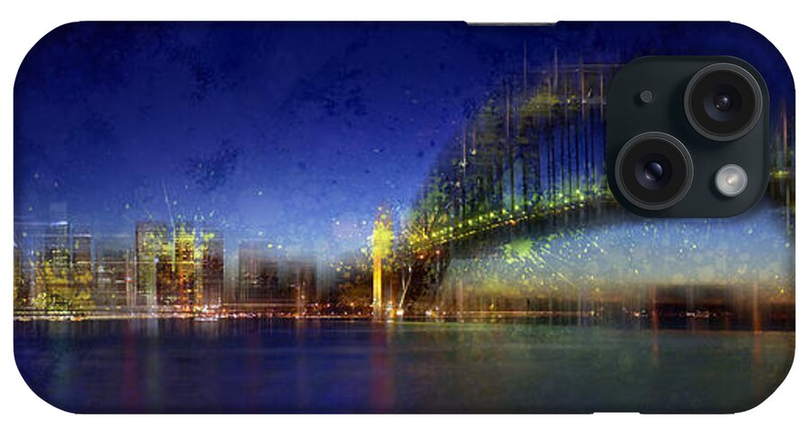Colorspot iPhone Case featuring the photograph City-Art SYDNEY by Melanie Viola