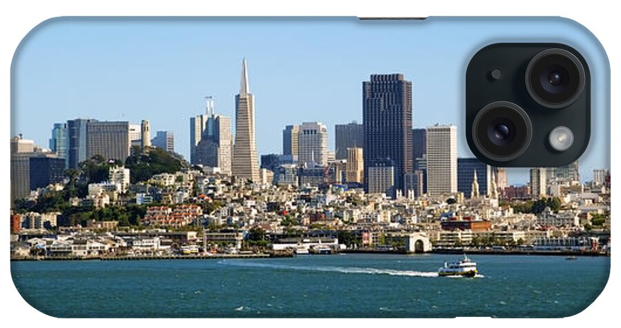 San Francisco iPhone Case featuring the photograph City by the Bay by Kelley King