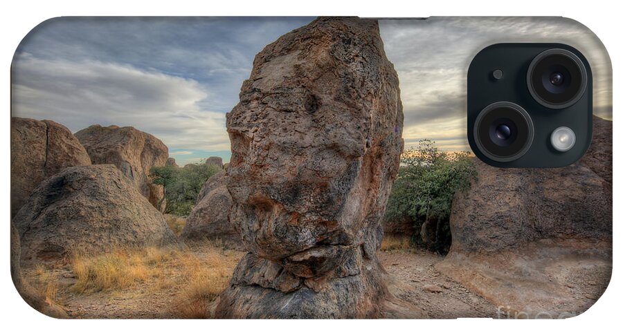 City Of Rocks iPhone Case featuring the photograph City of Rocks by Martin Konopacki