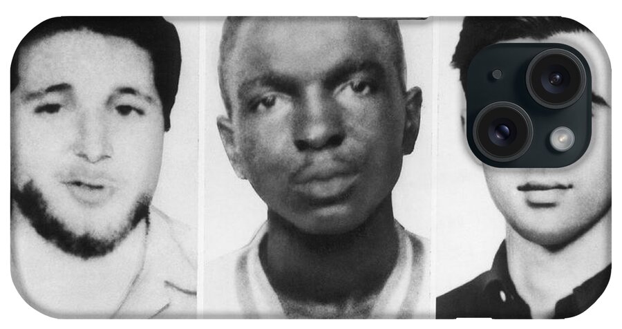 1960s iPhone Case featuring the photograph Civil Rights Workers Murdered by Underwood Archives