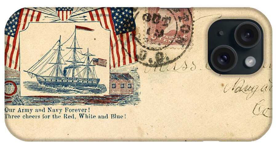 Civil War iPhone Case featuring the photograph Civil War Letter 10 by Andrew Fare