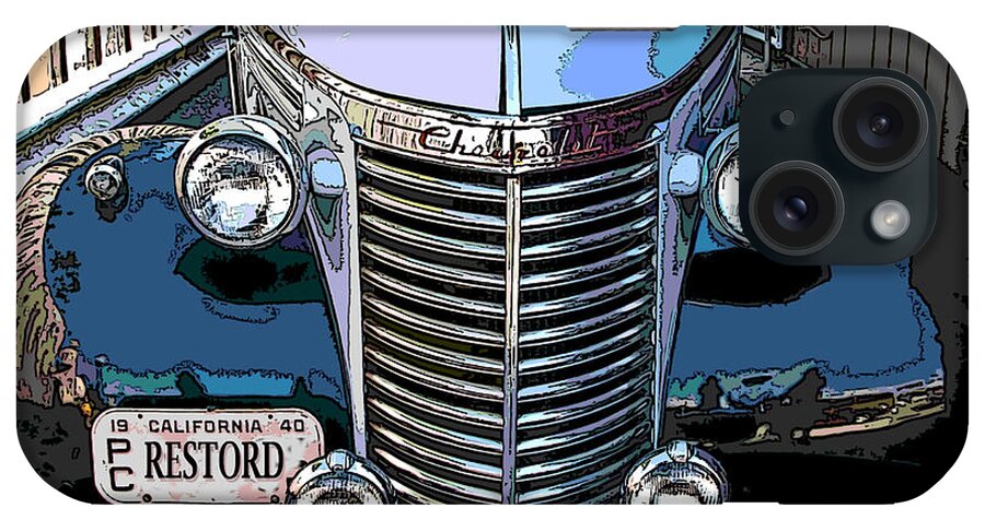 Classic Chevy Pickup 1 iPhone Case featuring the photograph Classic Chevy Pickup 1 by Samuel Sheats
