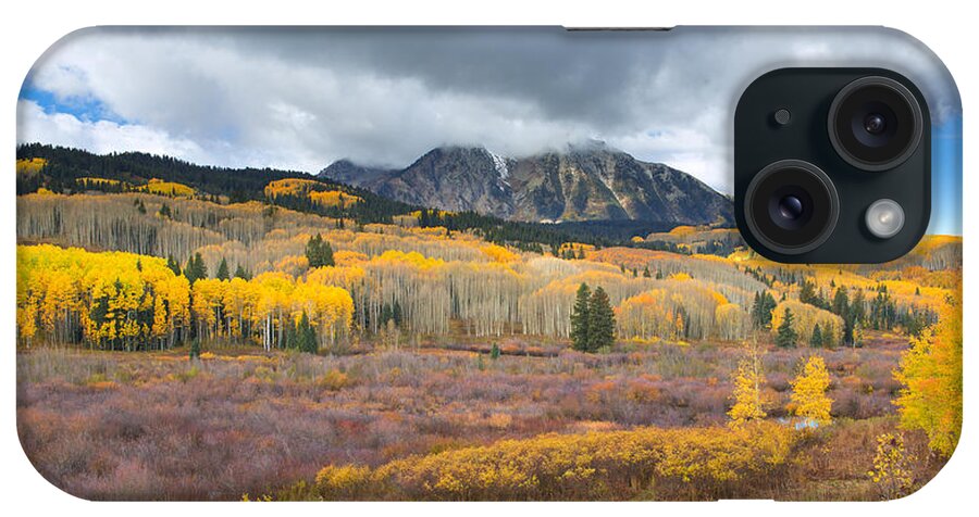 Fall iPhone Case featuring the photograph Classic Fall Beauty by Tim Reaves