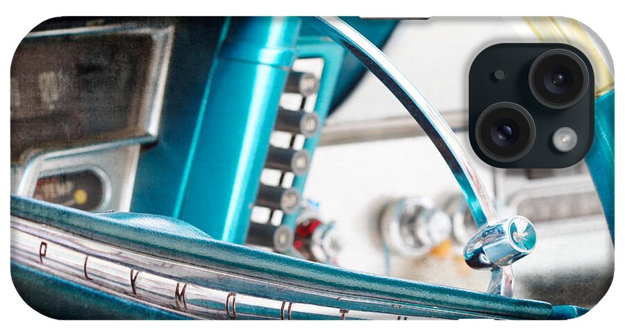 Classic iPhone Case featuring the photograph Classic Plymouth by Jarrod Erbe