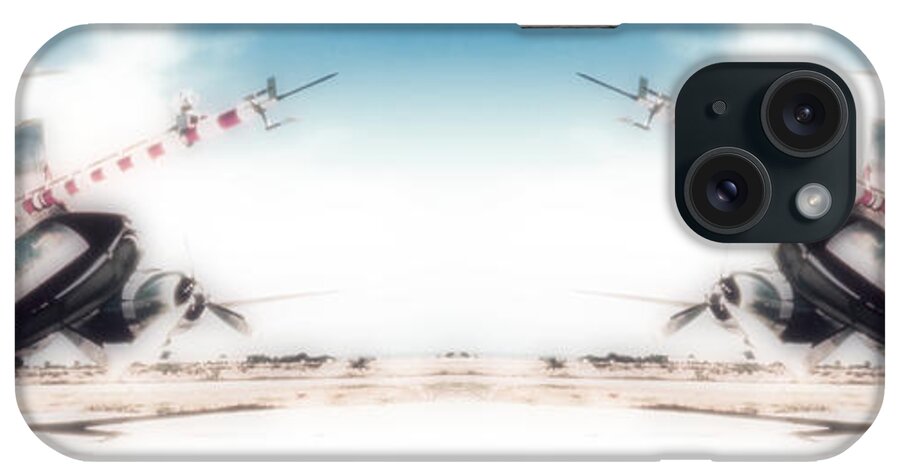 Aircraft iPhone Case featuring the photograph Propeller Aircraft by Vintage Collectables
