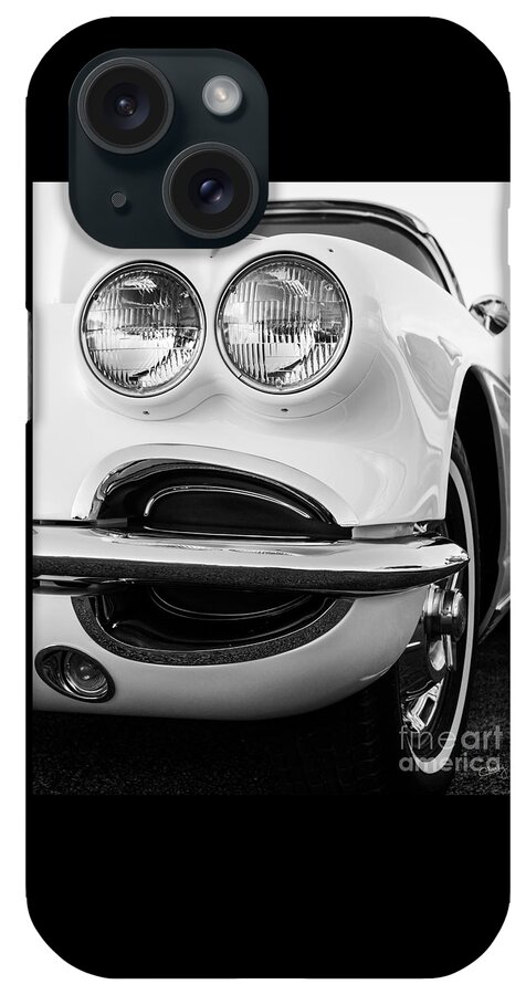 Classic Vette iPhone Case featuring the photograph Classic Vette by Imagery by Charly