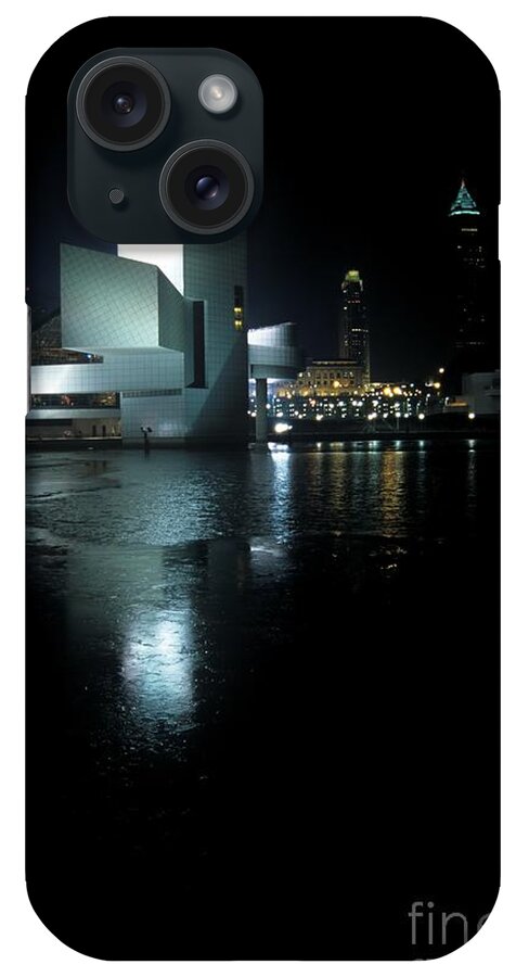 Cleveland Ohio iPhone Case featuring the photograph Cleveland Millenium by John Harmon
