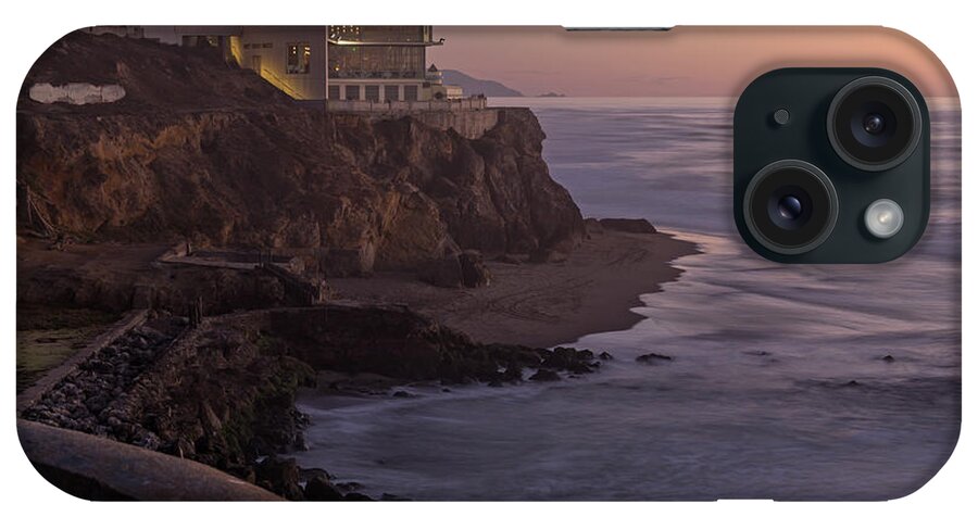 Cliff House iPhone Case featuring the photograph Cliff House Sunset by Kate Brown