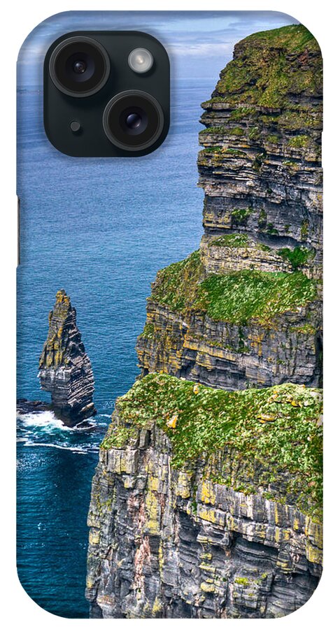 Cliffs iPhone Case featuring the photograph Cliffs of Moher 41 by Douglas Barnett