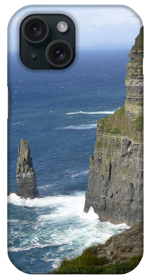 Travel iPhone Case featuring the photograph Cliffs of Moher 7 by Mike McGlothlen