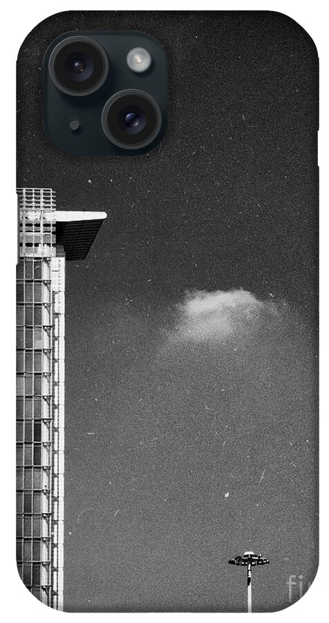 Architecture iPhone Case featuring the photograph Cloud lamp building by Silvia Ganora